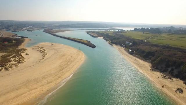 North Quay, Hayle, Cornwall  from Kitchener Land and Planning