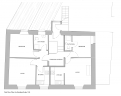 Email with Amended Plans - Fist Floor