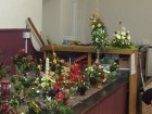 Some photos of the 36 arrangements done by the very talented ladies at workshop December 2016 part two