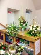 Some photos of the 36 arrangements done by the very talented ladies at workshop December 2016 part six