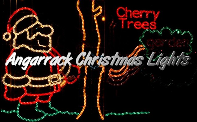 Angarrack Christmas Lights - Cherry Trees