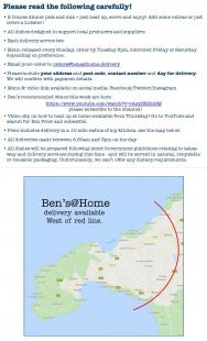 Pleas read the following carefully! | Ben's @ Home