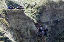 With many people noticing the cart in the cliff for the first time, its appearance has prompted much wonder and speculation about how it got there