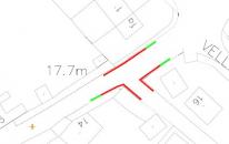 Back Lane - revised no waiting zones Back Lane - revised no waiting zones