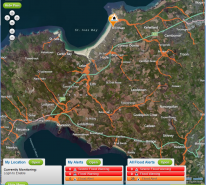 Watersheds for River Hayle Watersheds for River Hayle