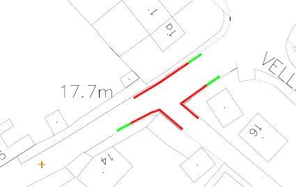 Back Lane - revised no waiting zones Back Lane - revised no waiting zones
