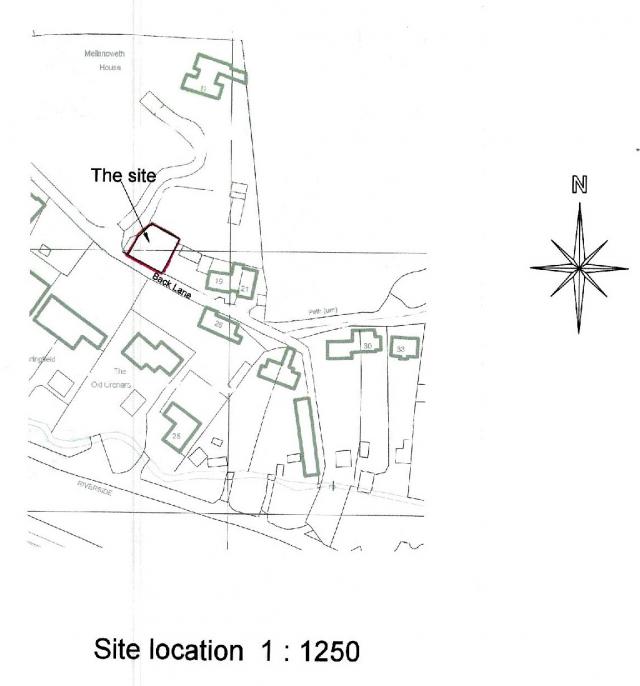 Site location | Drg No. 495/1 05/02/2016