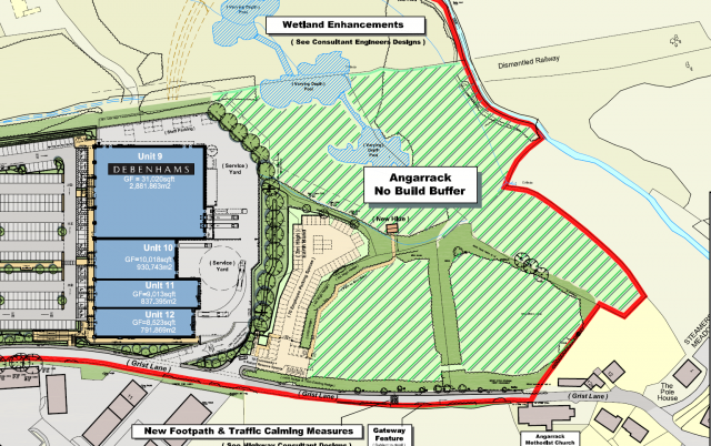 Angarrack Details | PA14/00532 | Hayle Shopping Park And Marsh Lane Nature Reserve Marsh Lane