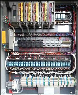 Picture 7 – Wiring completed