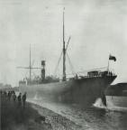 Crazy that the biggest ship built in #cornwall #SSRamleh at 3,800 tonnes was built in #hayle in 1890