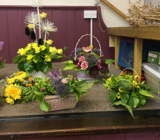 Special Floral Hobby Afternoons June 2015 part four