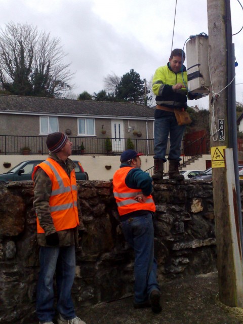 Electrics for the Dancing Ladies