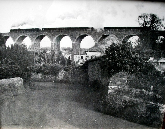 Angarrack Viaduct with Steam Train Angarrack Viaduct with Steam Train