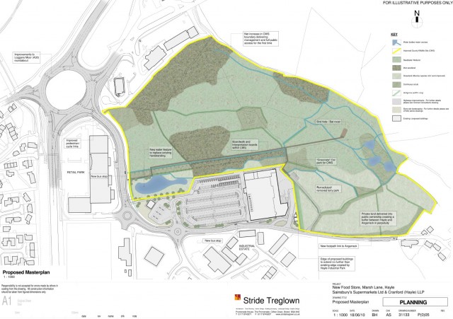 Proposed Masterplan	03/08/2010