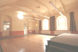 Angarrack Methodist Church & Community Centre - inside view
