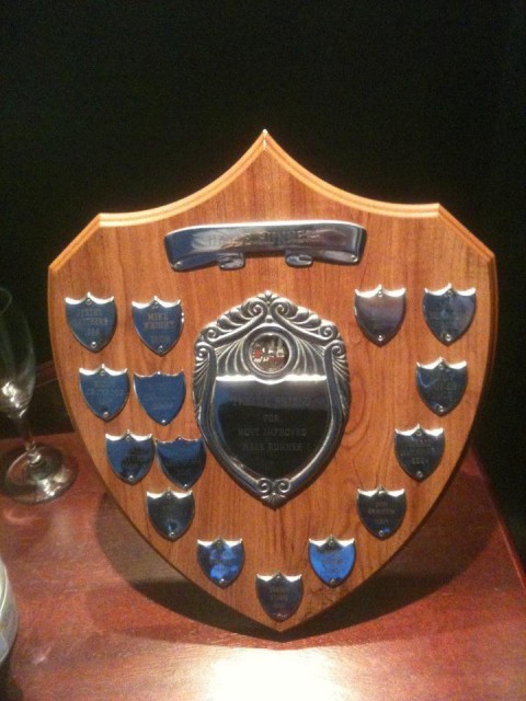 Mike Dowrick Most Improved Male Runner