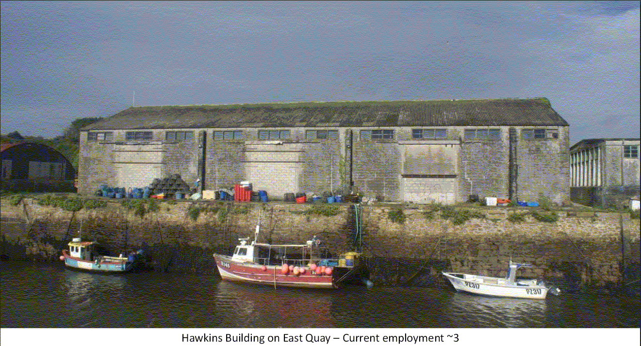 HHT - Hawkins Building on Easy Quay - Current employment ~ 3