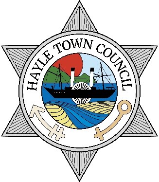 Hayle Town Council logo