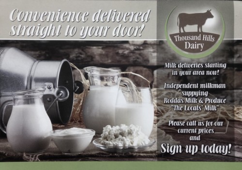 Convenience delivered straight to your door!