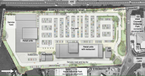 ILLUSTRATIVE SITE PLAN